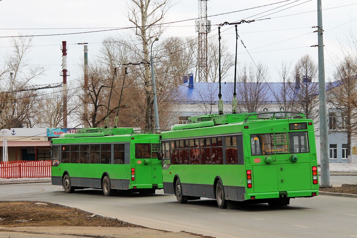 Казань, Тролза-5275.03 «Оптима» № 2311