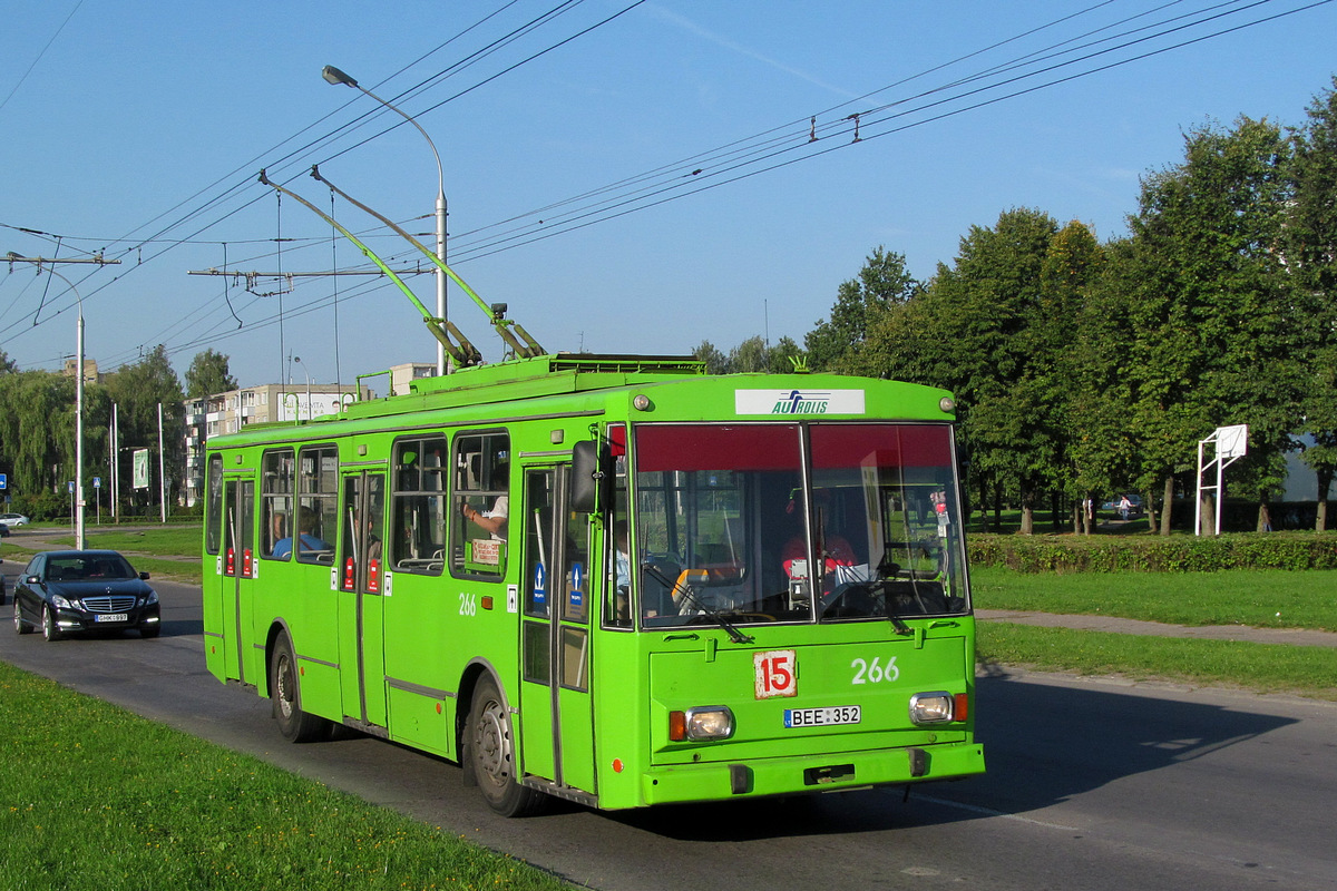 Kaunas, Škoda 14Tr02/6 Nr. 266