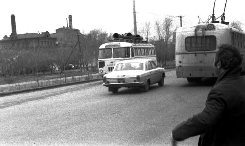 Omsk, ZiU-5D č. 8; Omsk — Historical photos