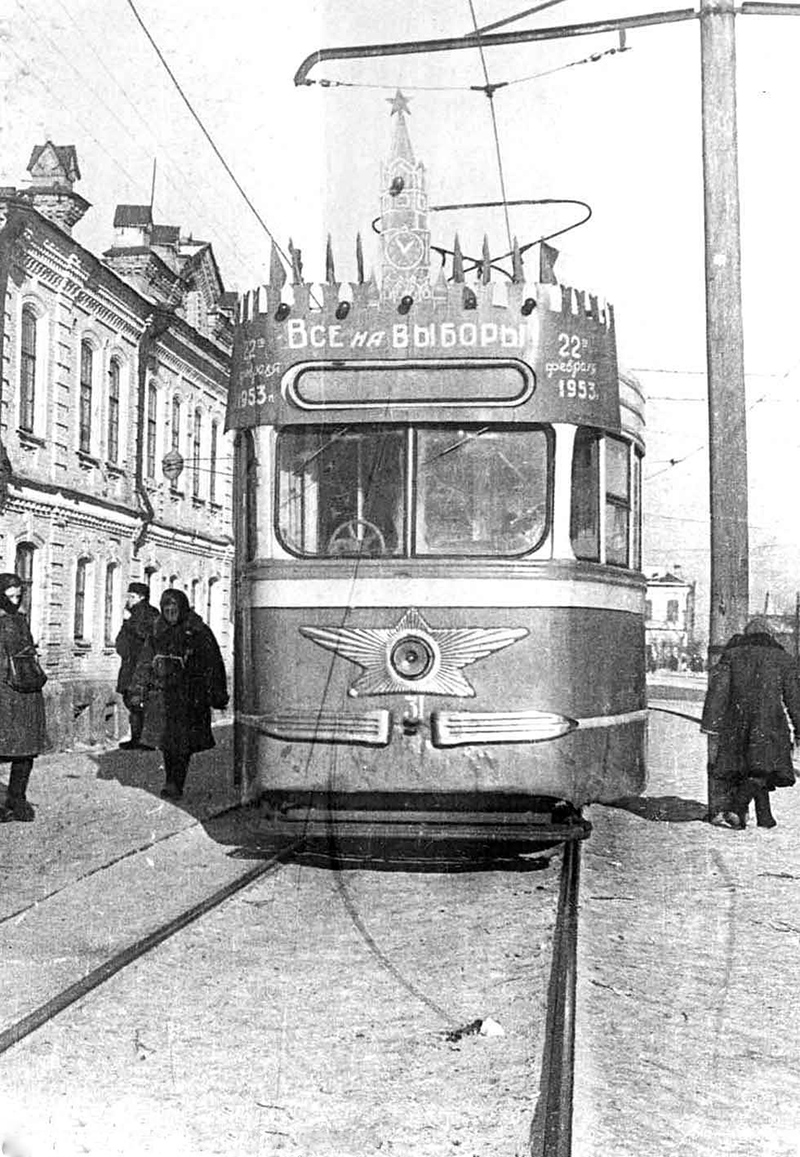 Omsk, KTM-1 № 31; Omsk — Historical photos