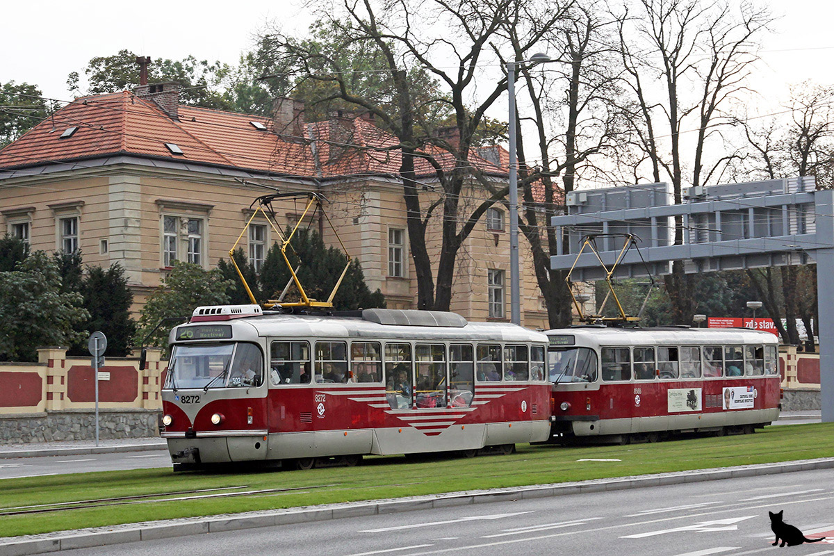 Прага, Tatra T3R.PLF № 8272