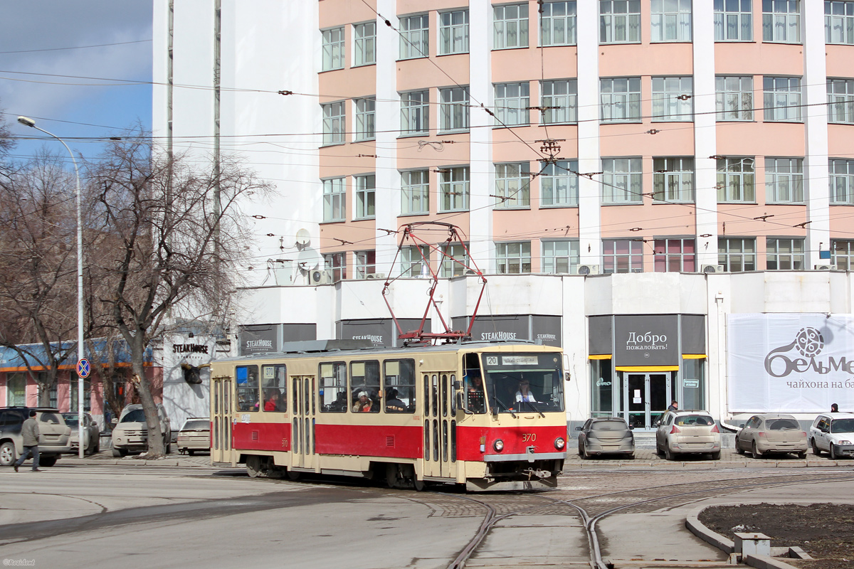 Jekatyerinburg, Tatra T6B5SU — 370