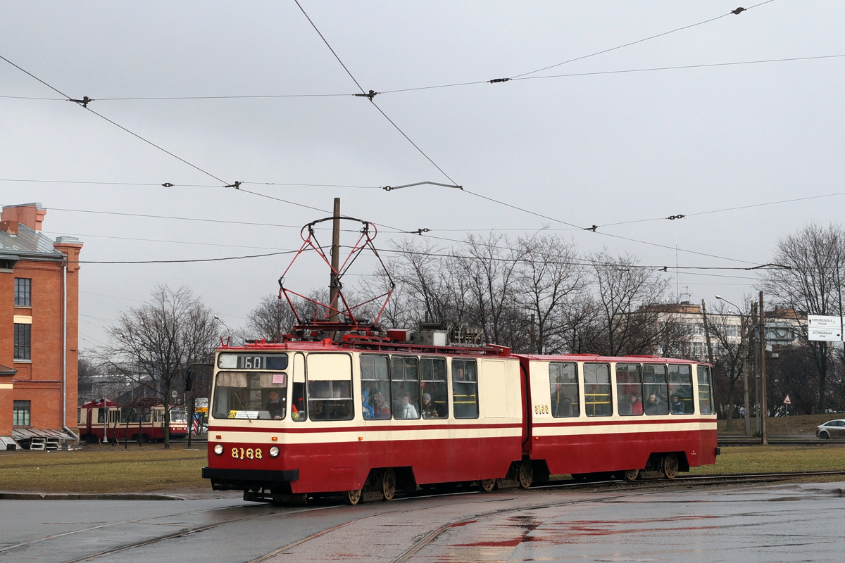 Sankt-Peterburg, LVS-86K № 8168