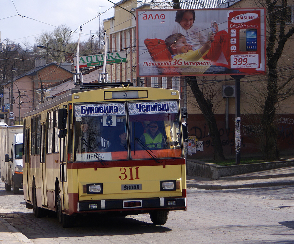 Chernivtsi, Škoda 14Tr11/6 # 311 Chernivtsi, Škoda 14Tr11/6 # 311