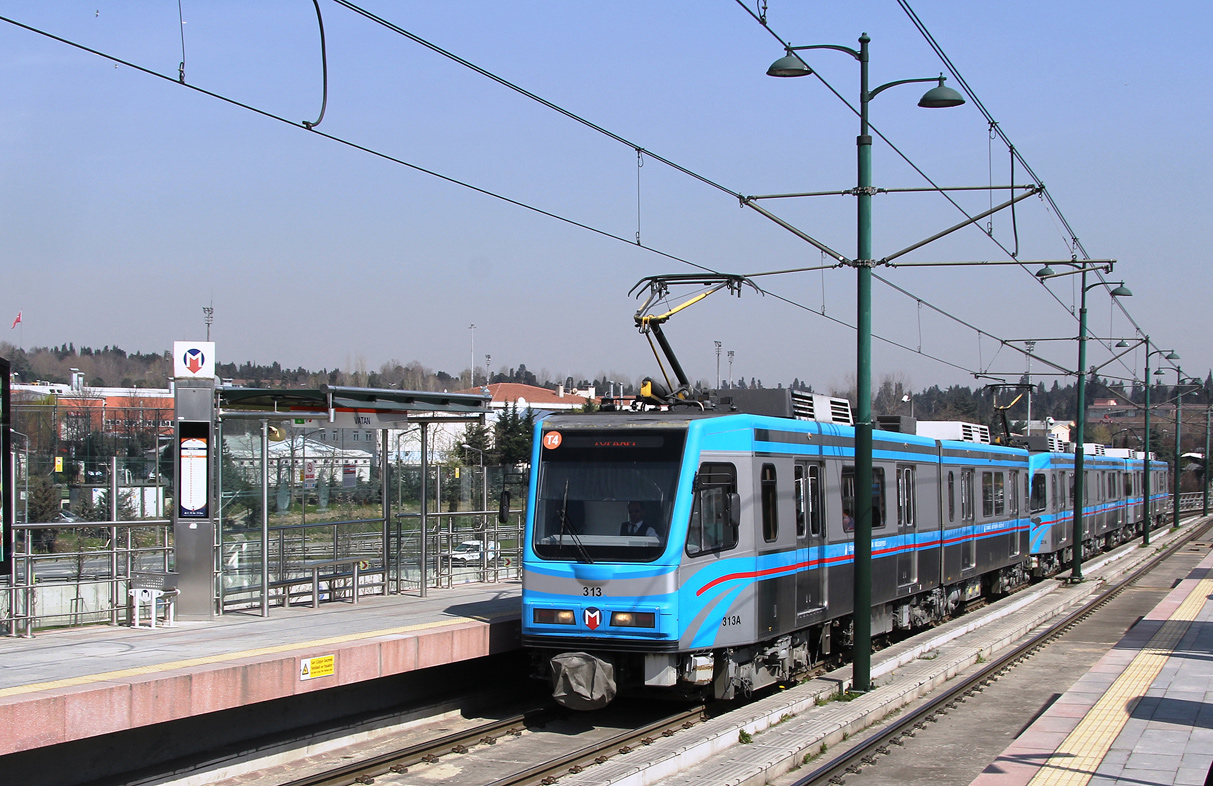 Стамбул, Hyundai Rotem LRV34 № 313