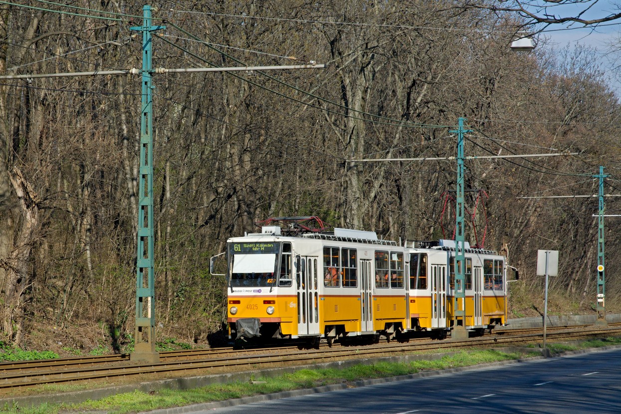 Budapest, Tatra T5C5K2 — 4025