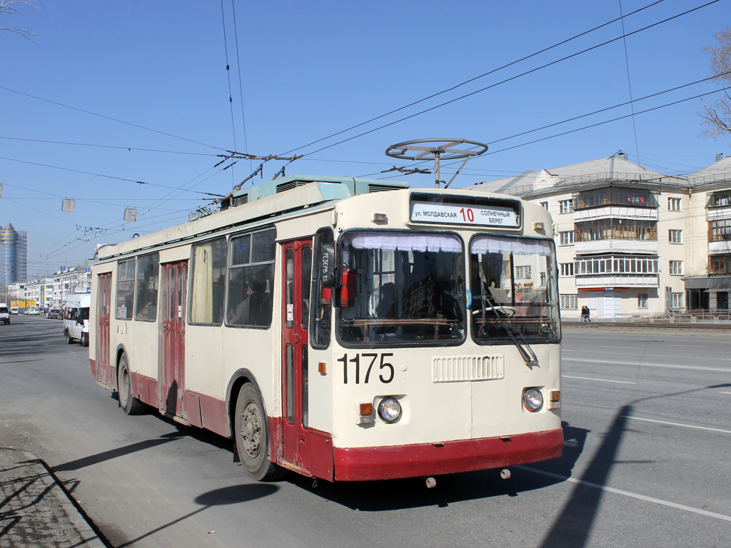 Челябинск, ЗиУ-682Г-016 (017) № 1175