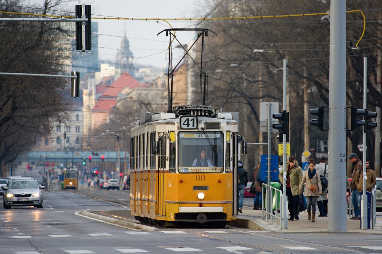 Budapest, Ganz CSMG2 № 1313 Budapest, Ganz CSMG2 № 1313