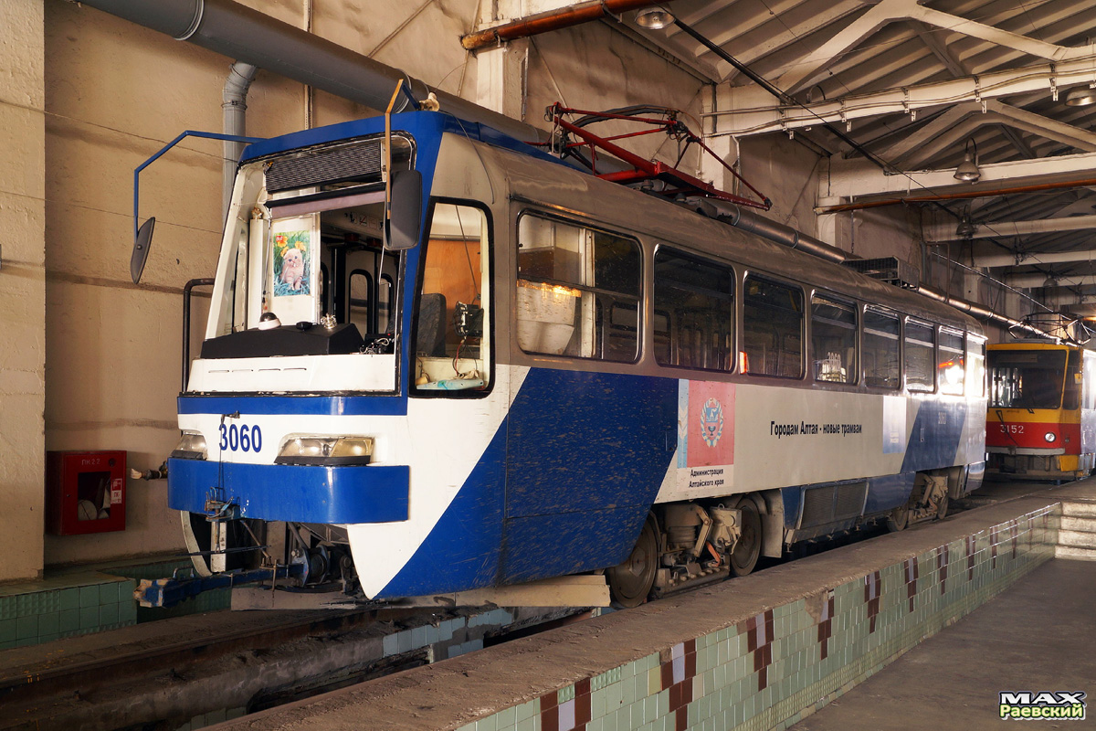 Барнаул, Tatra TB4D КВР Барнаул № 3060
