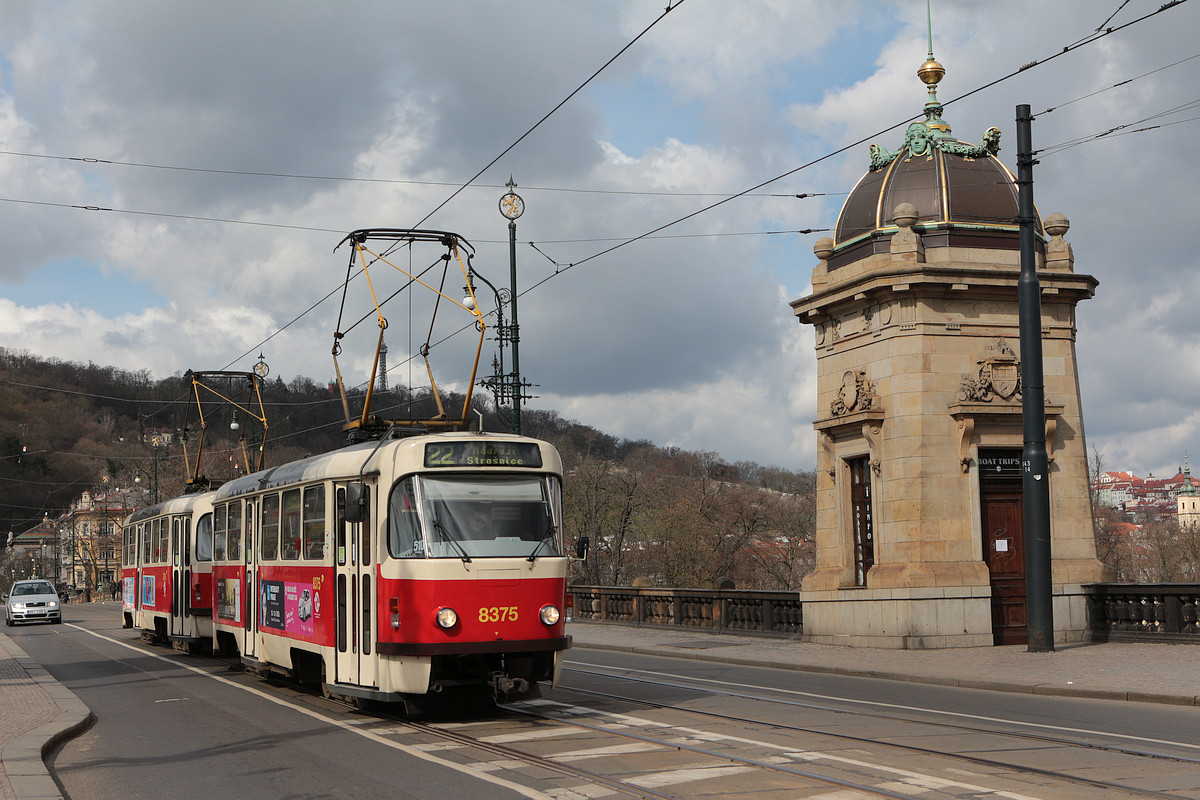 Praga, Tatra T3R.P Nr 8375