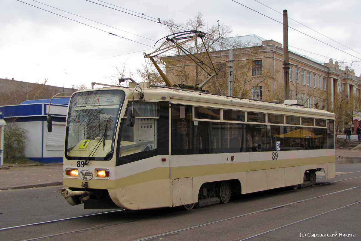 Улан-Удэ, 71-619КТ № 89