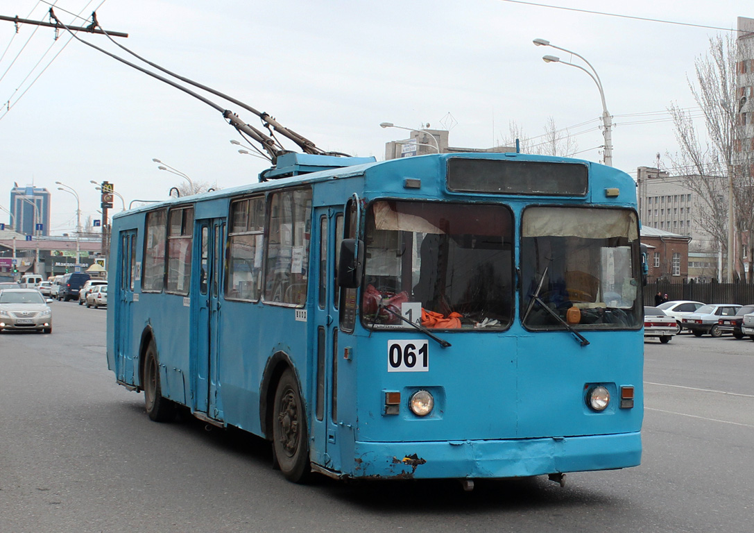 Астрахань, ЗиУ-682В-* № 061