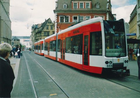 Галле, Bombardier MGT-K № 666