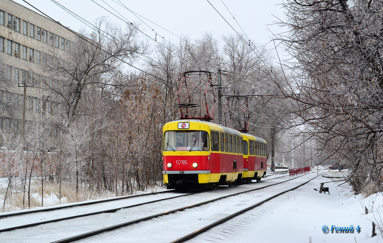 Volgograd, Tatra T3SU # 5785 Volgograd, Tatra T3SU # 5785