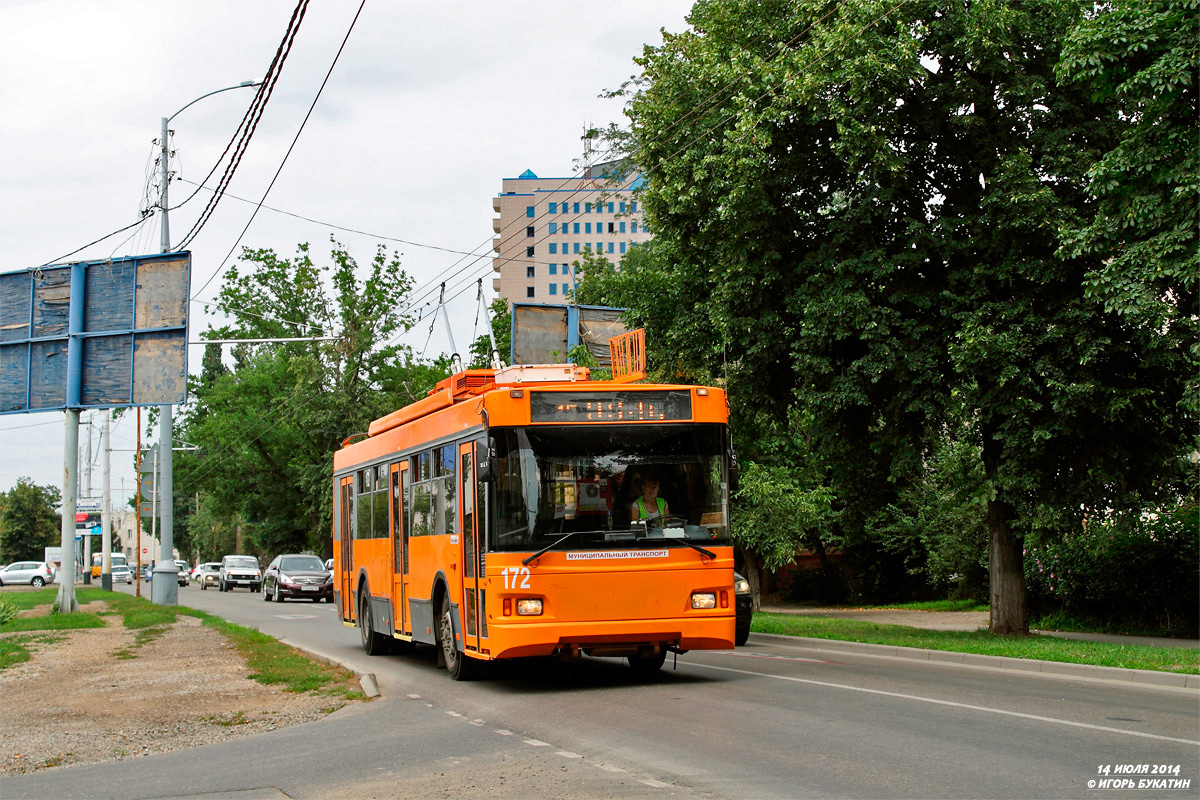 Краснодар, Тролза-5275.07 «Оптима» № 172