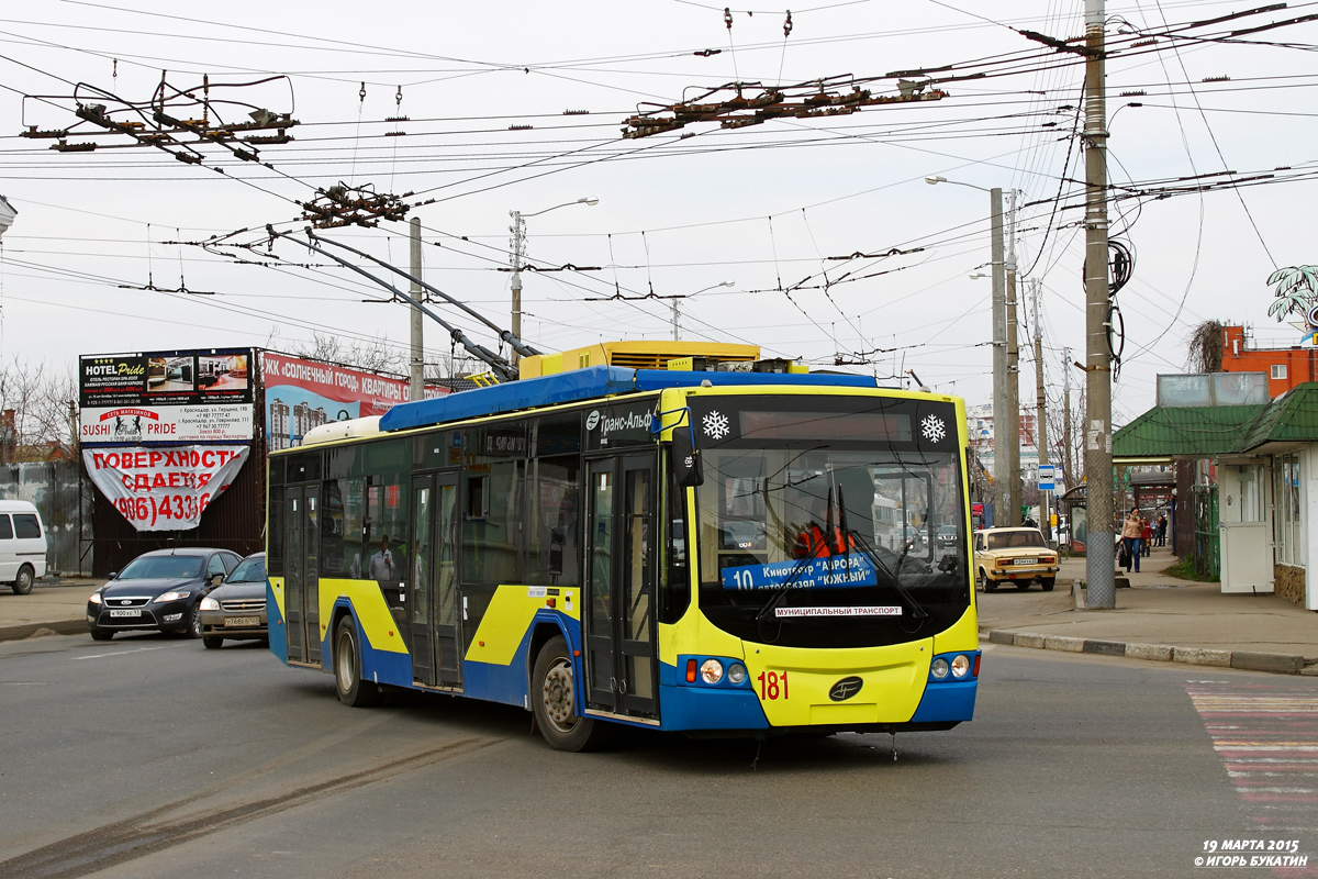 Krasnodar, VMZ-5298.01 “Avangard” # 181