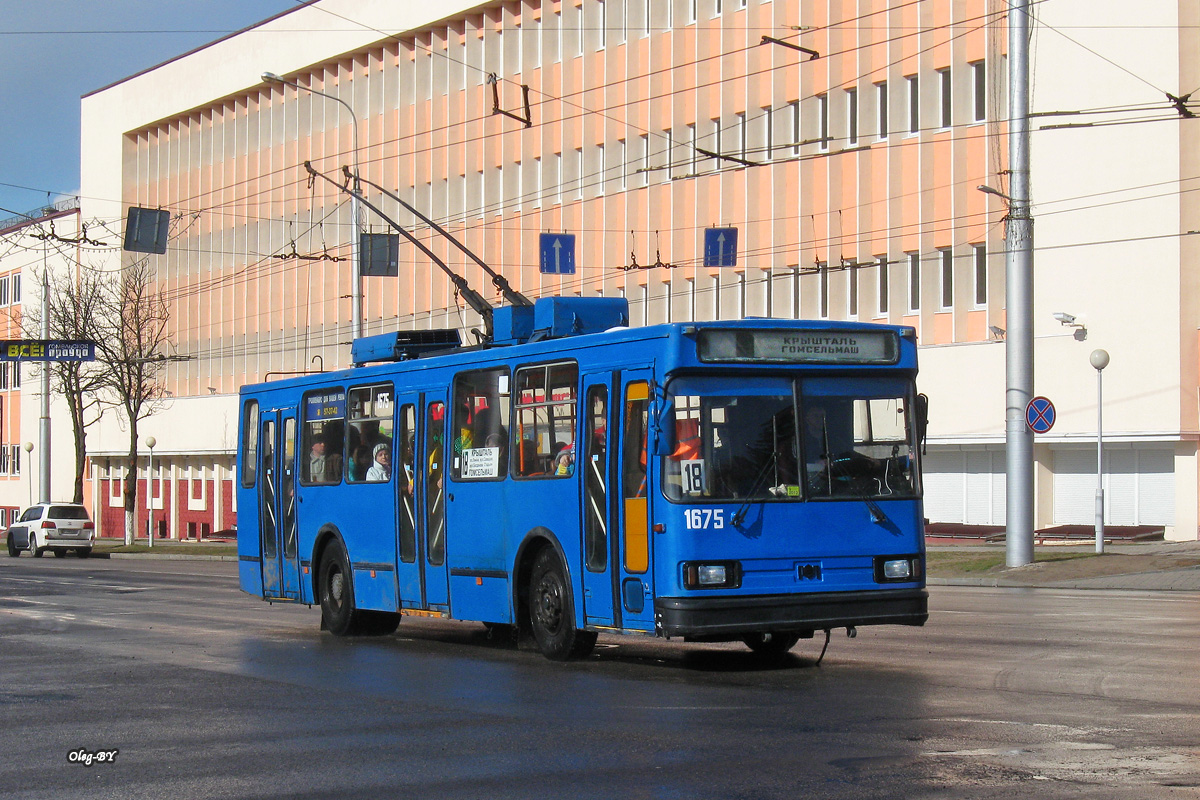 Гомель, БКМ 20101 № 1675