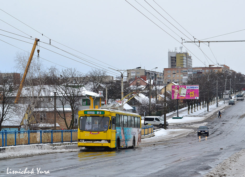 Луцк, Jelcz/KPNA PR110E № 217