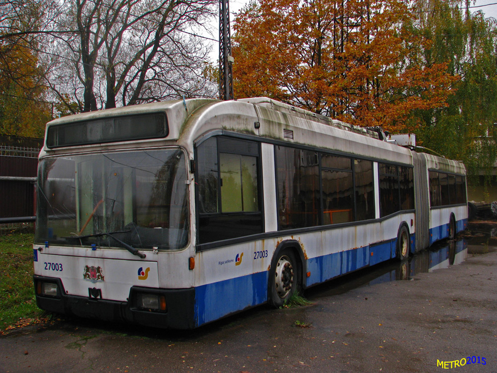 Рига, БКМ 333 № 27003