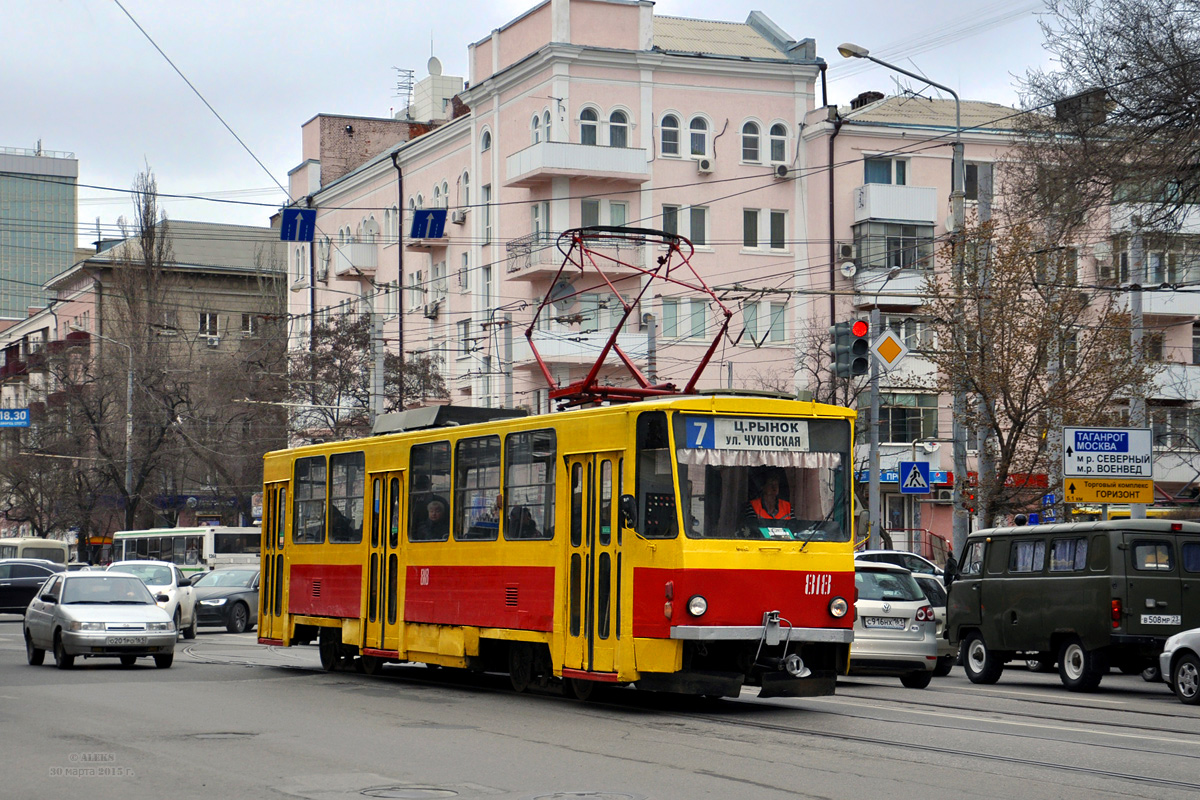Ростов-на-Дону, Tatra T6B5SU № 818