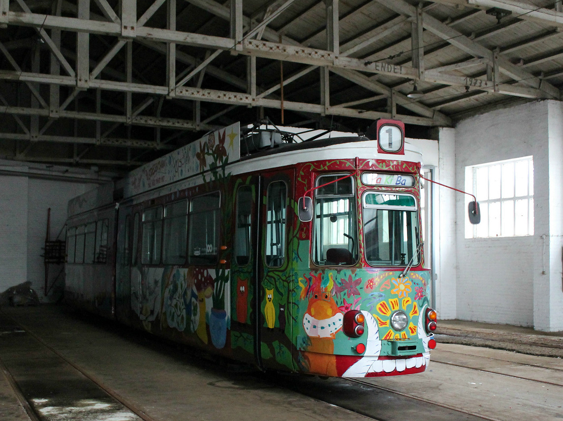 Хальберштадт, Esslingen GT4 № 166