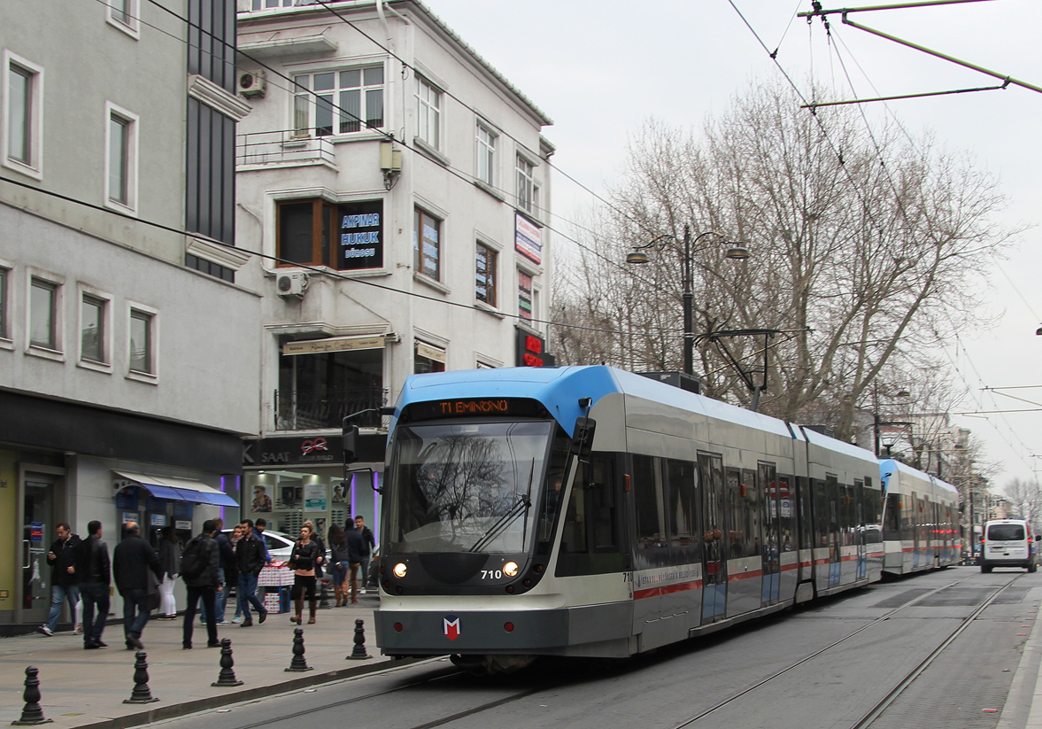 Стамбул, Bombardier Flexity Swift № 710