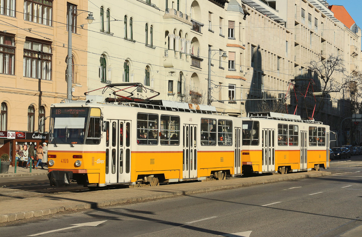Будапешт, Tatra T5C5 № 4169