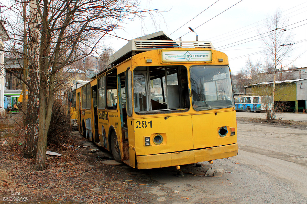 Петрозаводск, ЗиУ-682Г [Г00] № 281