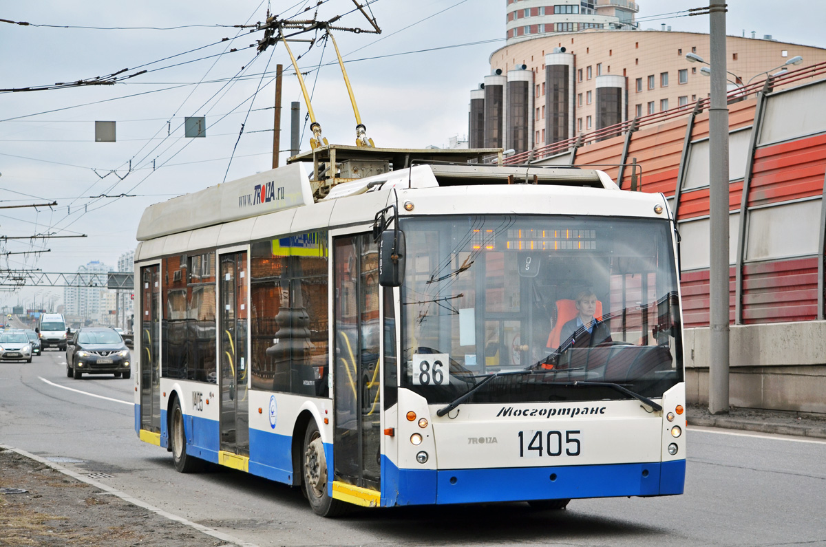 Москва, Тролза-5265.00 «Мегаполис» № 1405