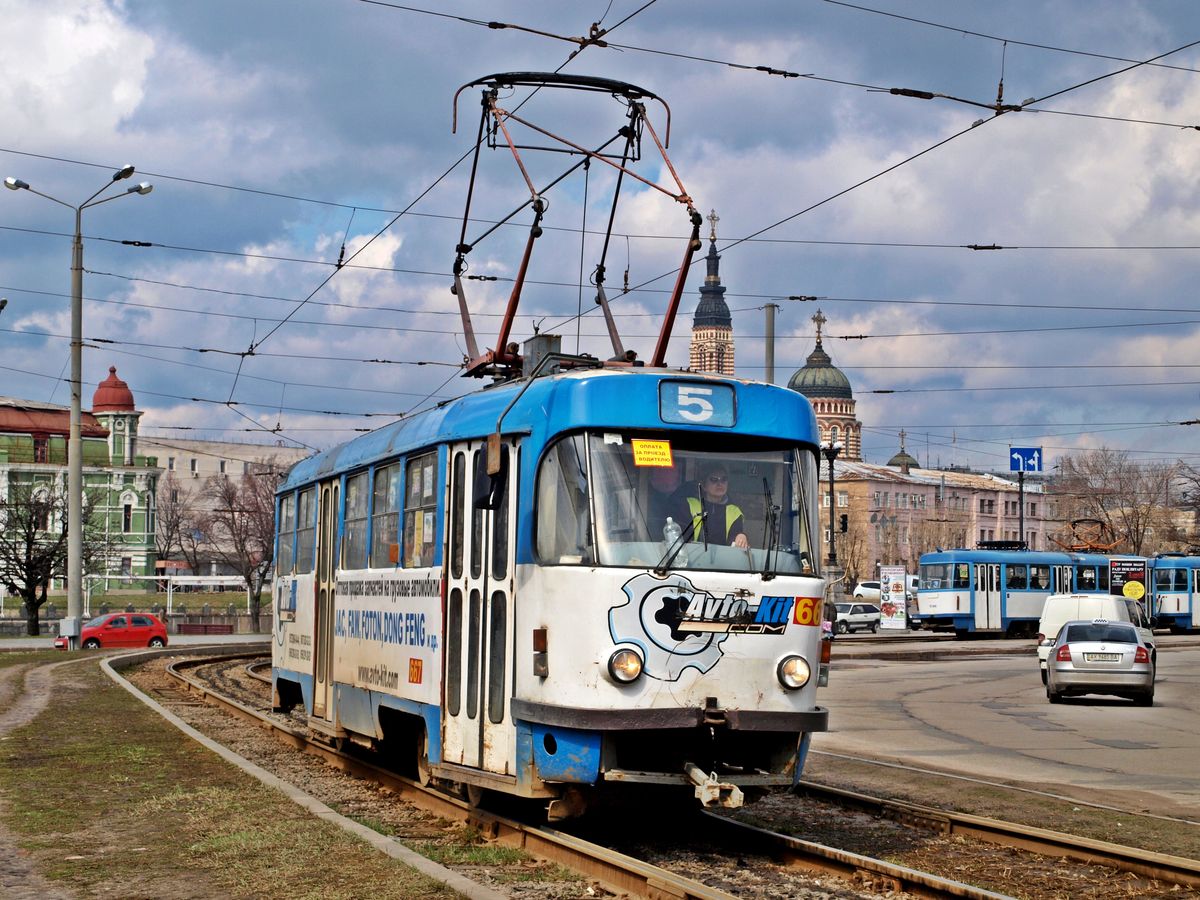 Charkivas, Tatra T3SUCS nr. 667