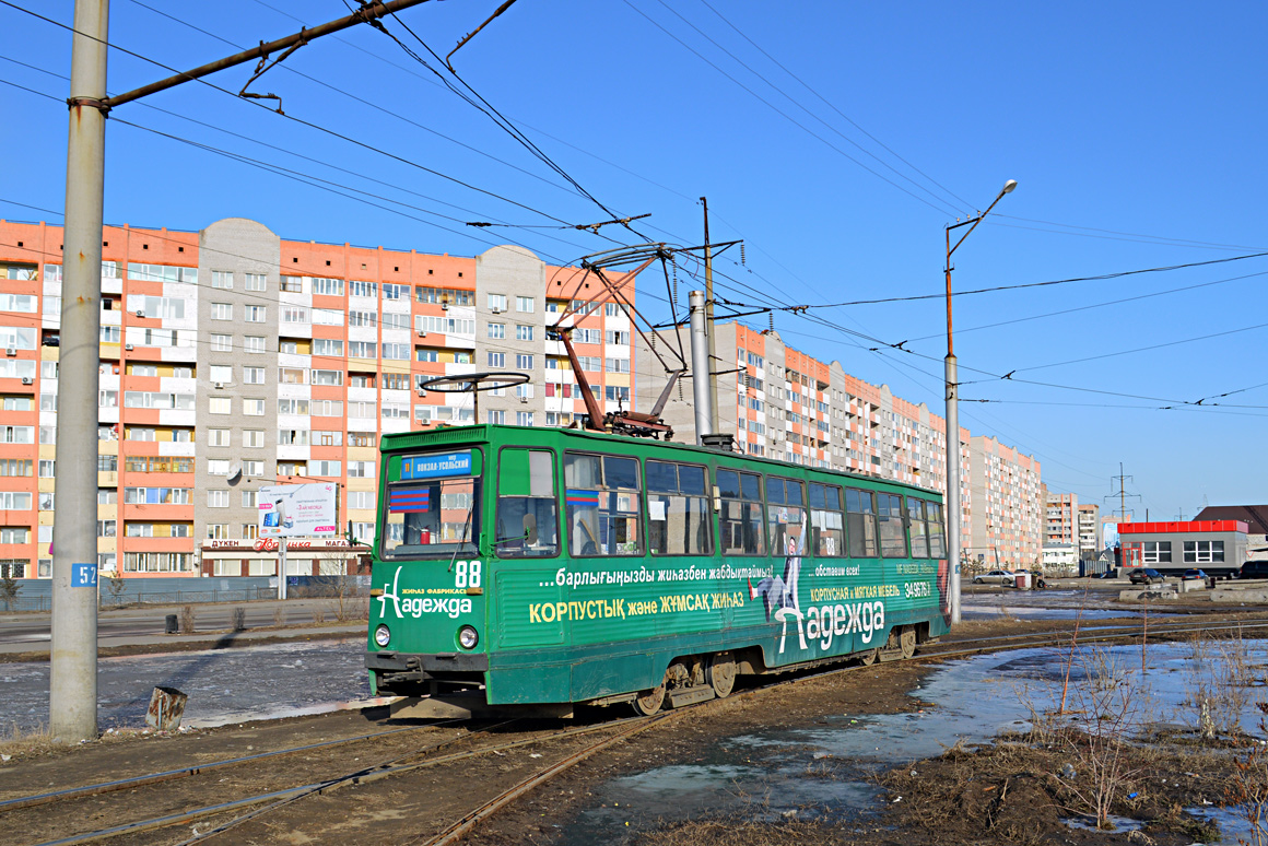 Павлодар, 71-605 (КТМ-5М3) № 88