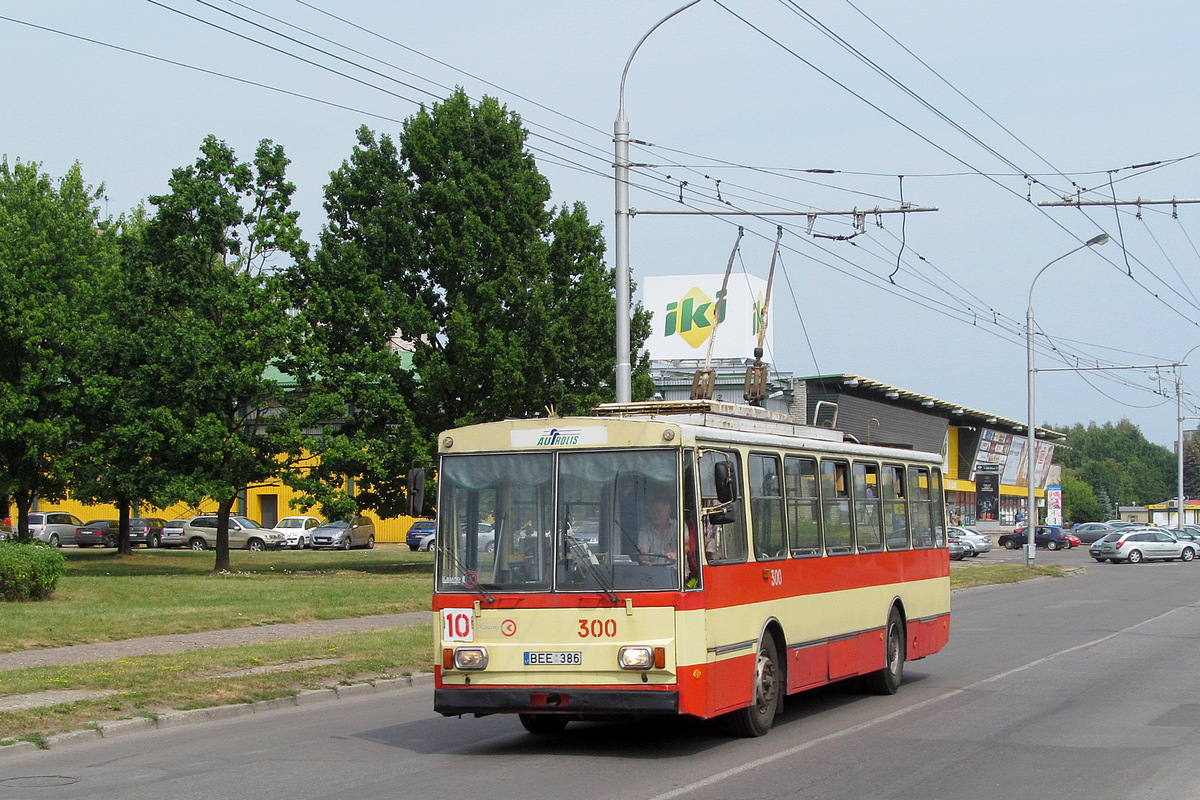 Kaunas, Škoda 14Tr02/6 Nr. 300