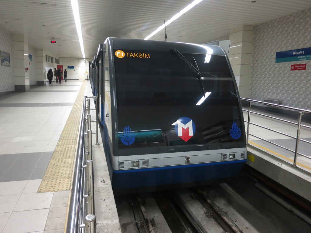 Стамбул, Doppelmayr/CWA № 1