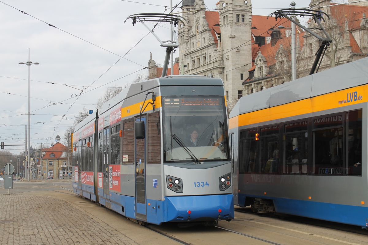 Leipzig, HeiterBlick NGTW6L Br. 1334