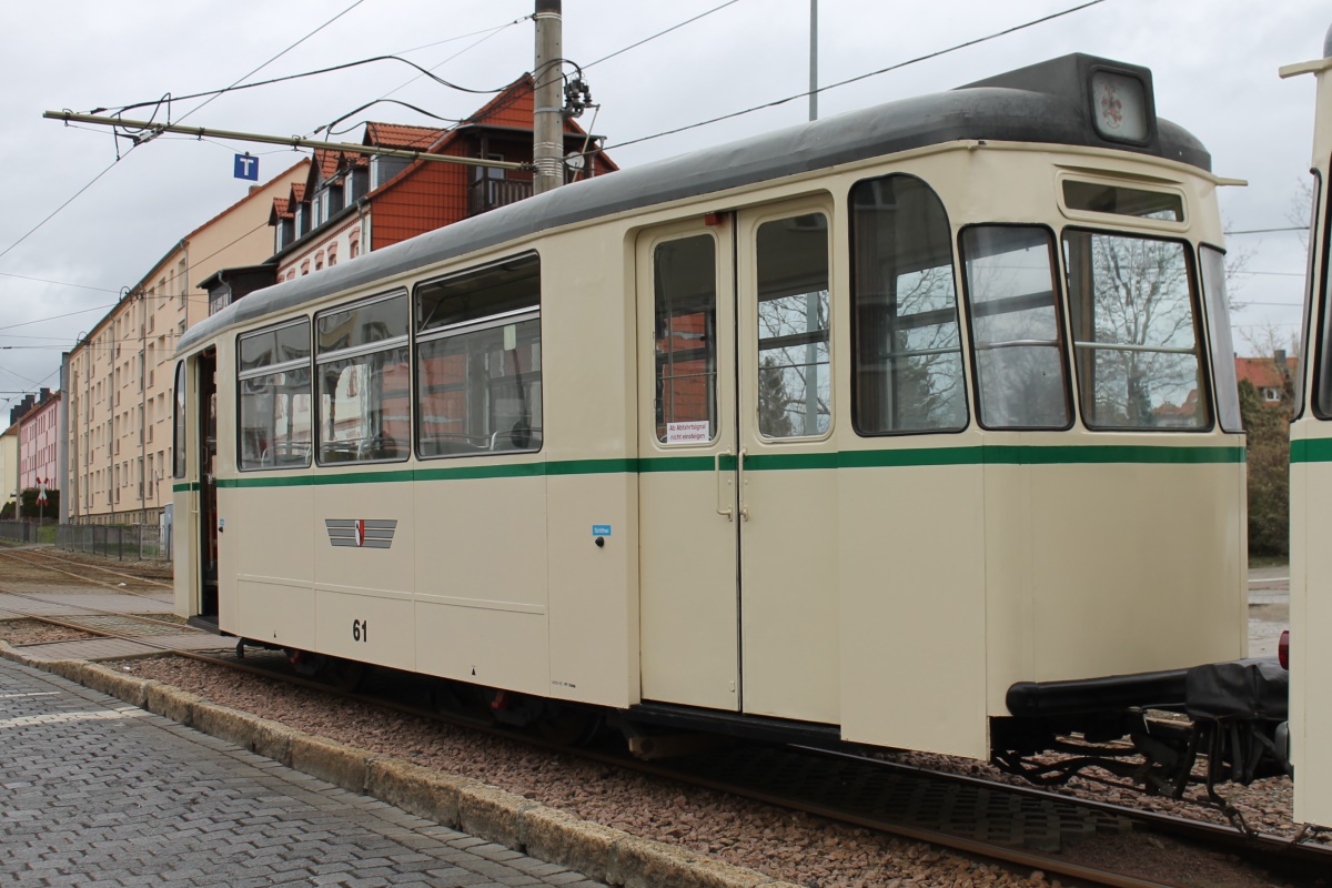 Хальберштадт, Gotha B2-62 № 61