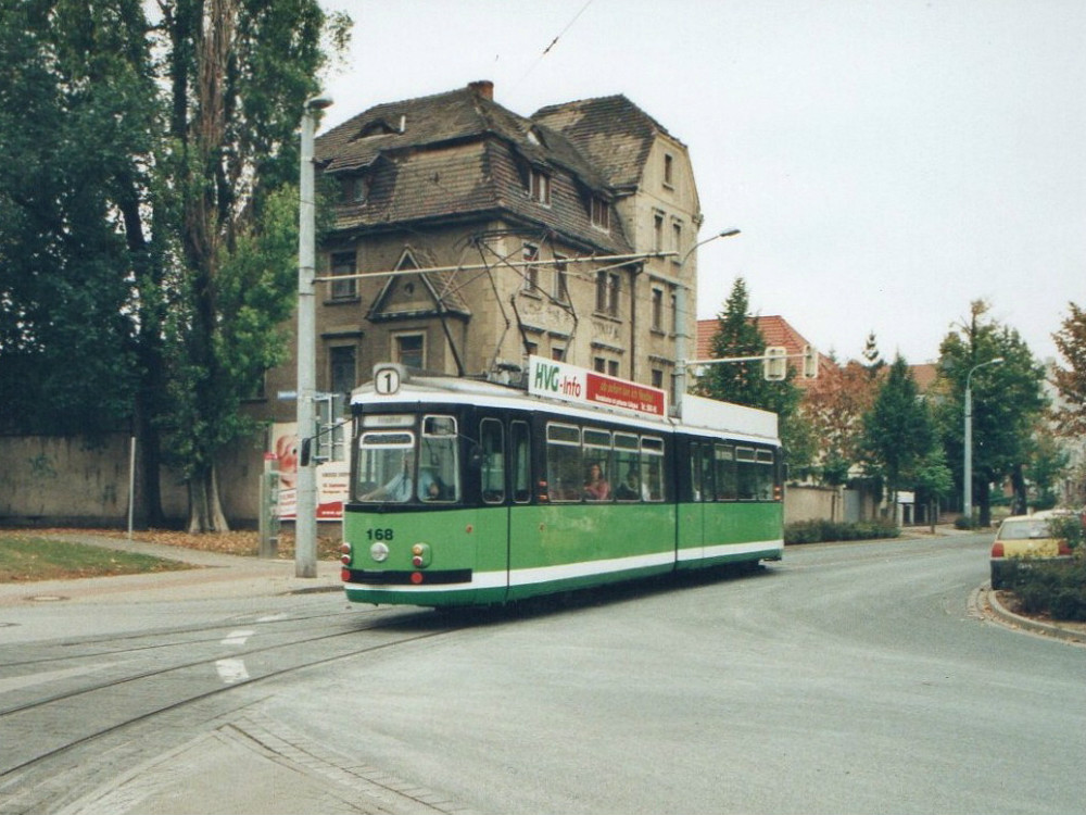 Хальберштадт, Esslingen GT4 № 168 Хальберштадт, Esslingen GT4 № 168
