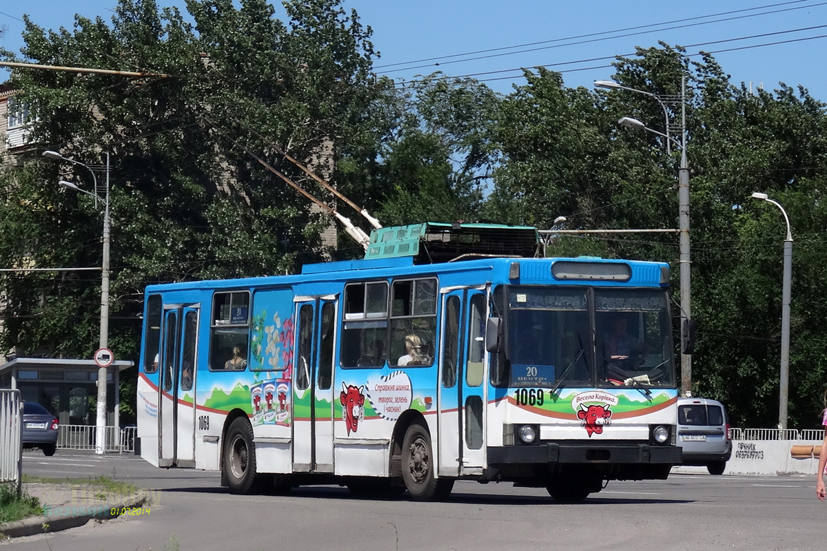 Dnipro, YMZ T1R (Т2P) Nr. 1069