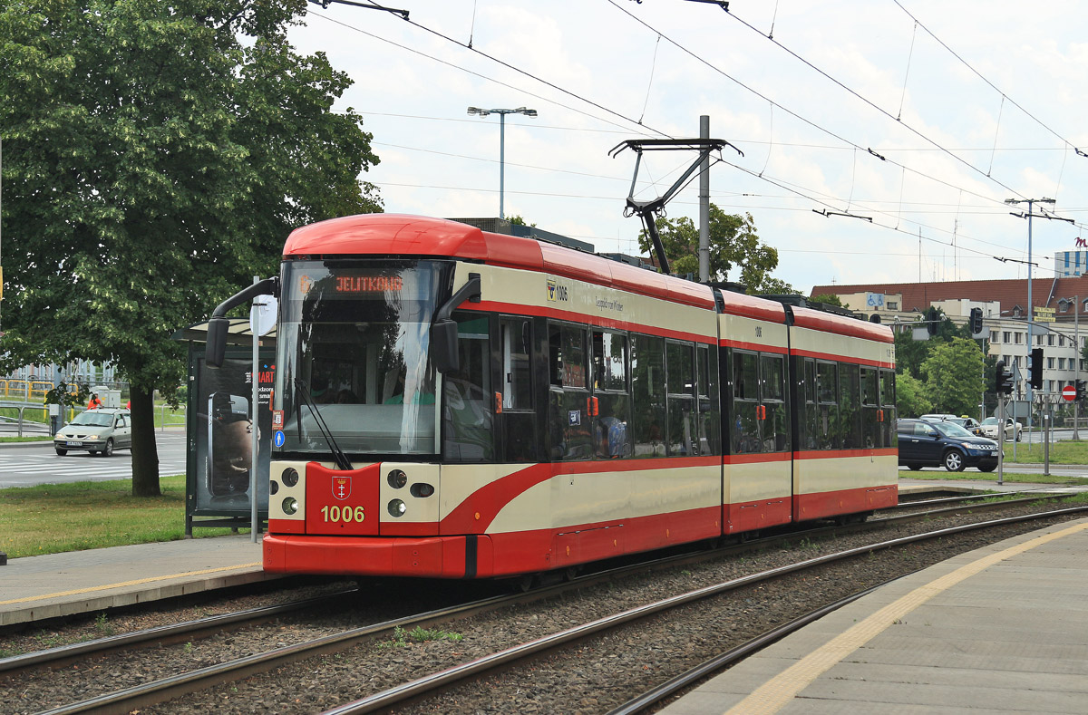 Гданьск, Bombardier NGT6/2 № 1006