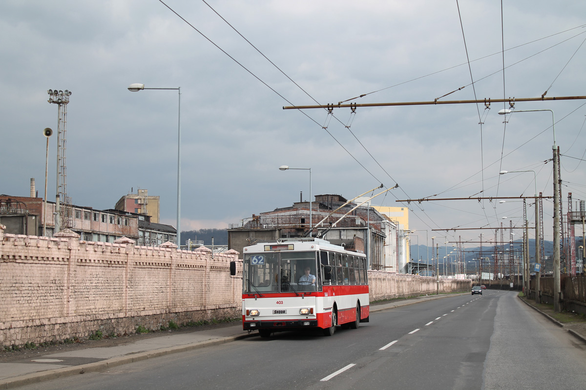 Усти-над-Лабем, Škoda 14Tr08/6 № 403