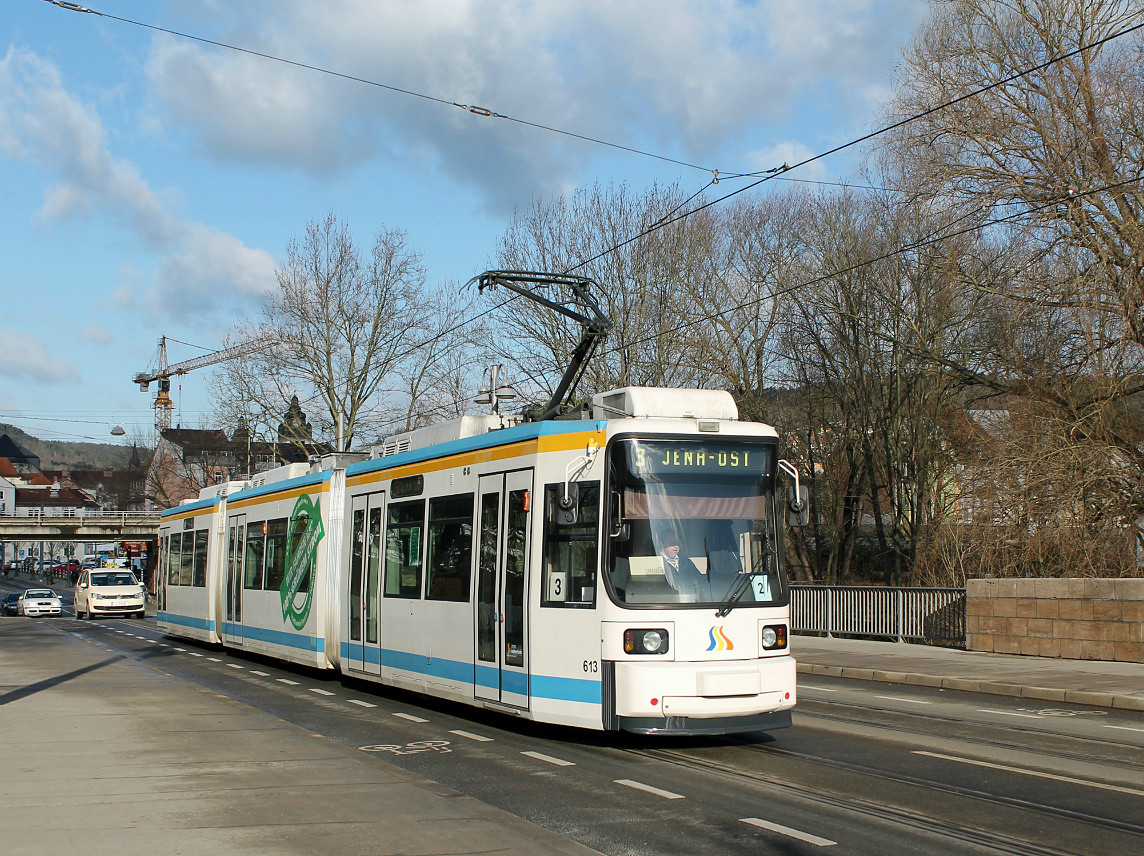 Йена, Adtranz GT6M-ZR № 613