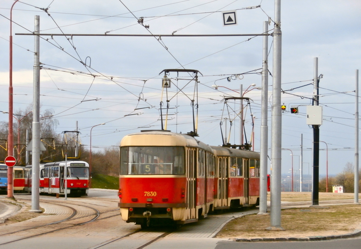 Bratislava, Tatra T3SUCS nr. 7830