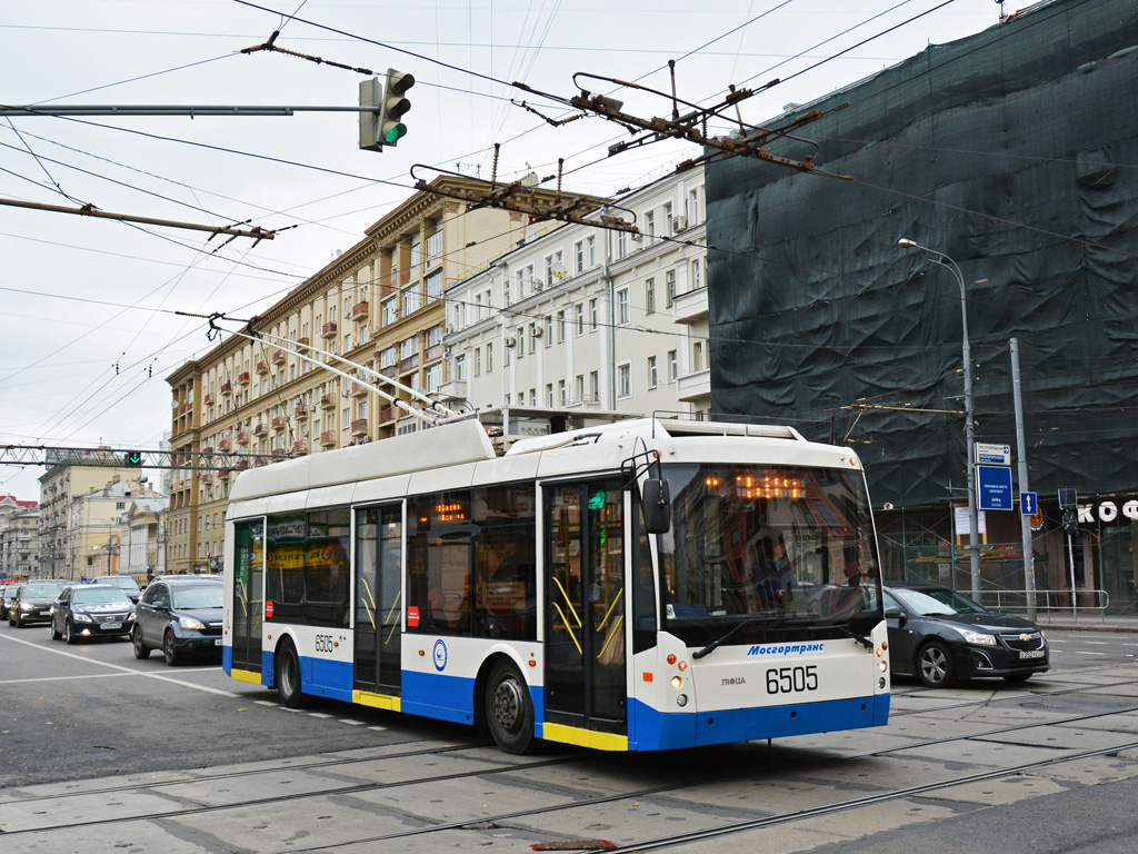 Maskava, Trolza-5265.00 “Megapolis” № 6505