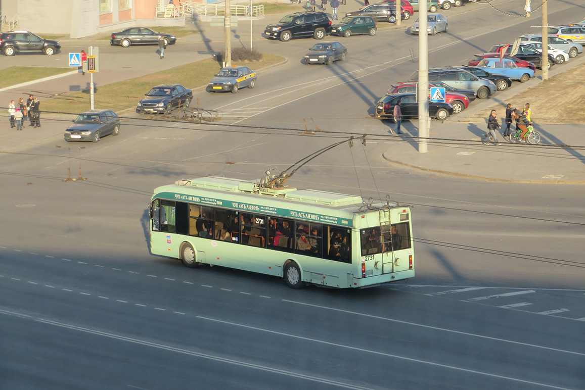 Минск, БКМ 321 № 2731