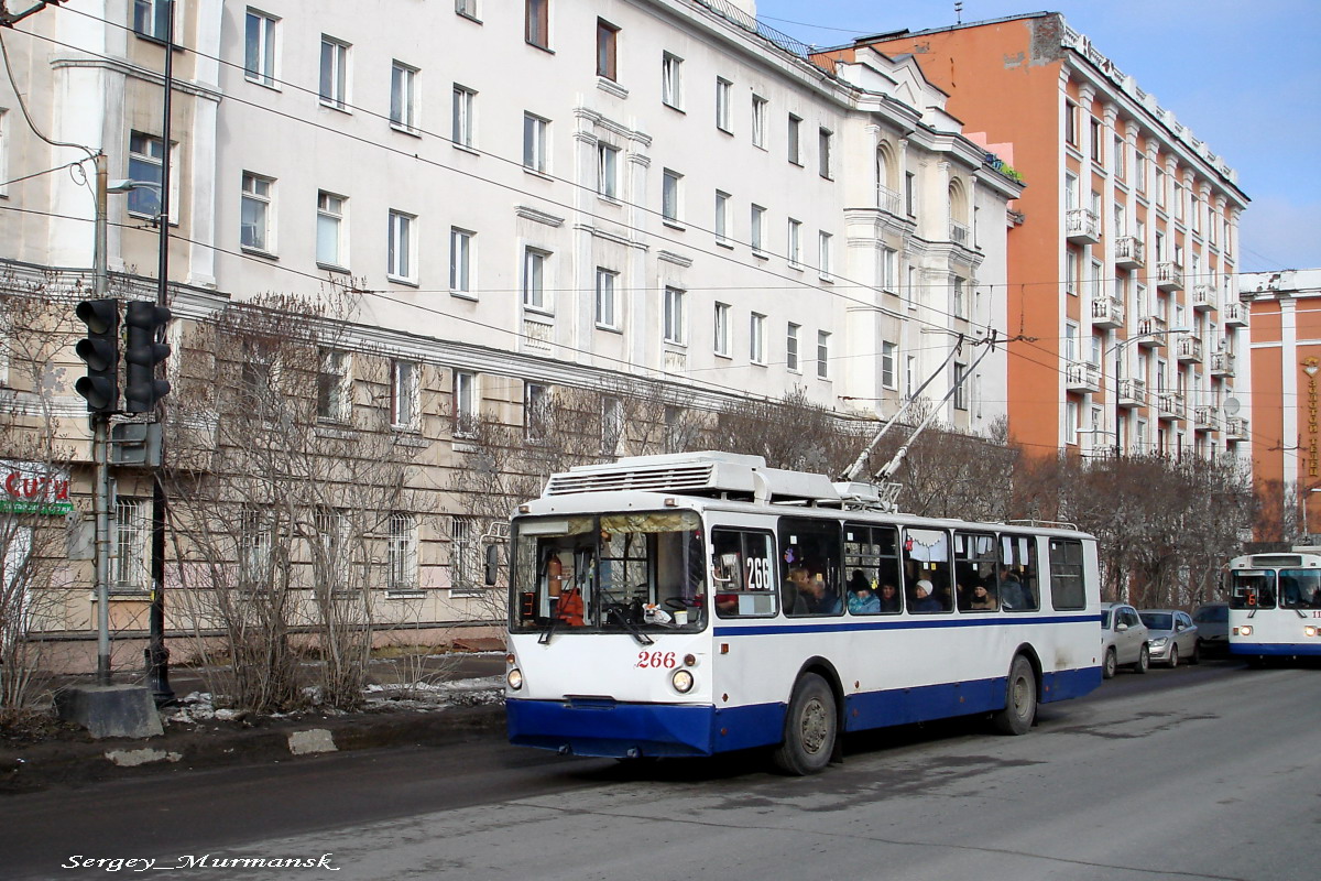 Мурманск, ВЗТМ-5284.02 № 266