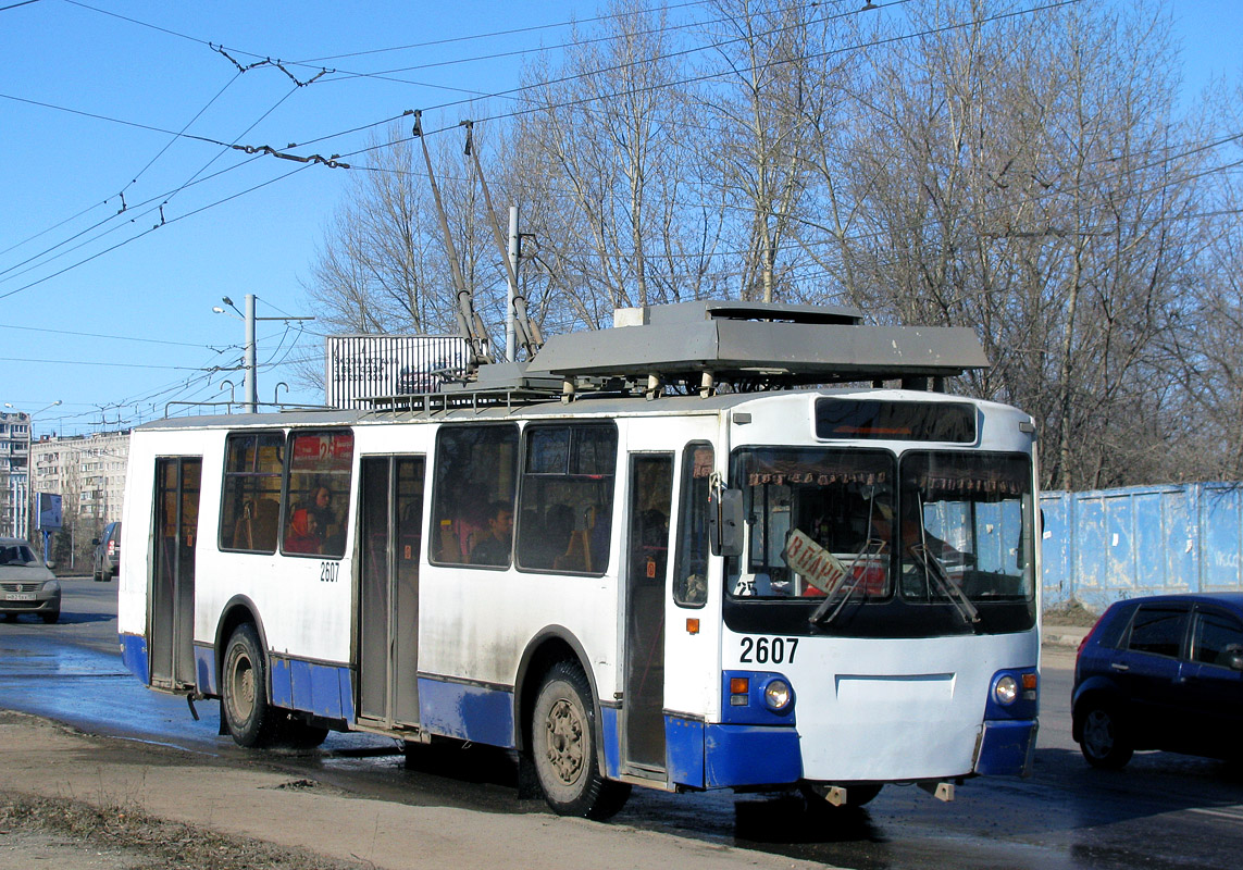 Нижний Новгород, ЗиУ-682 КР Иваново № 2607