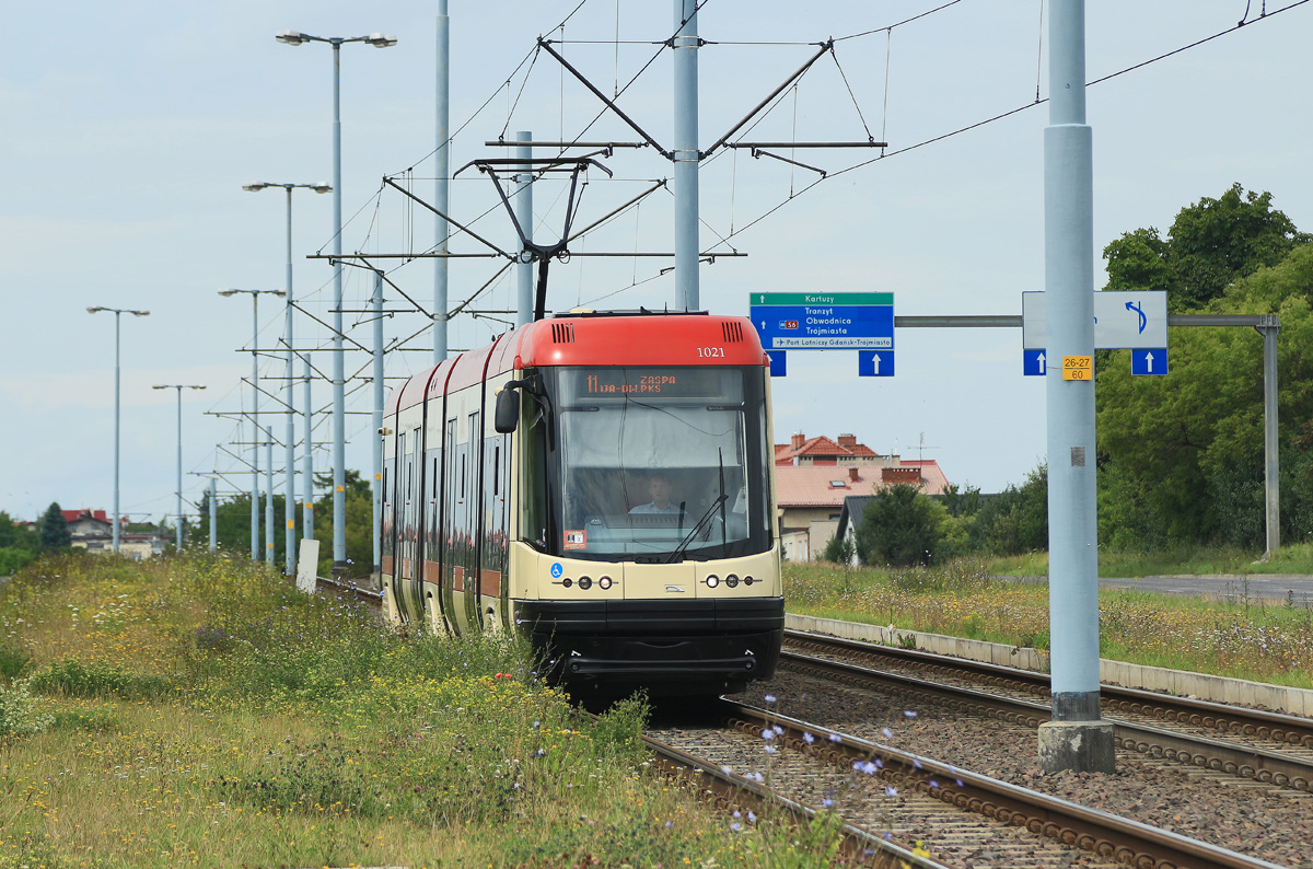Gdańsk, PESA Swing 120NaG № 1021
