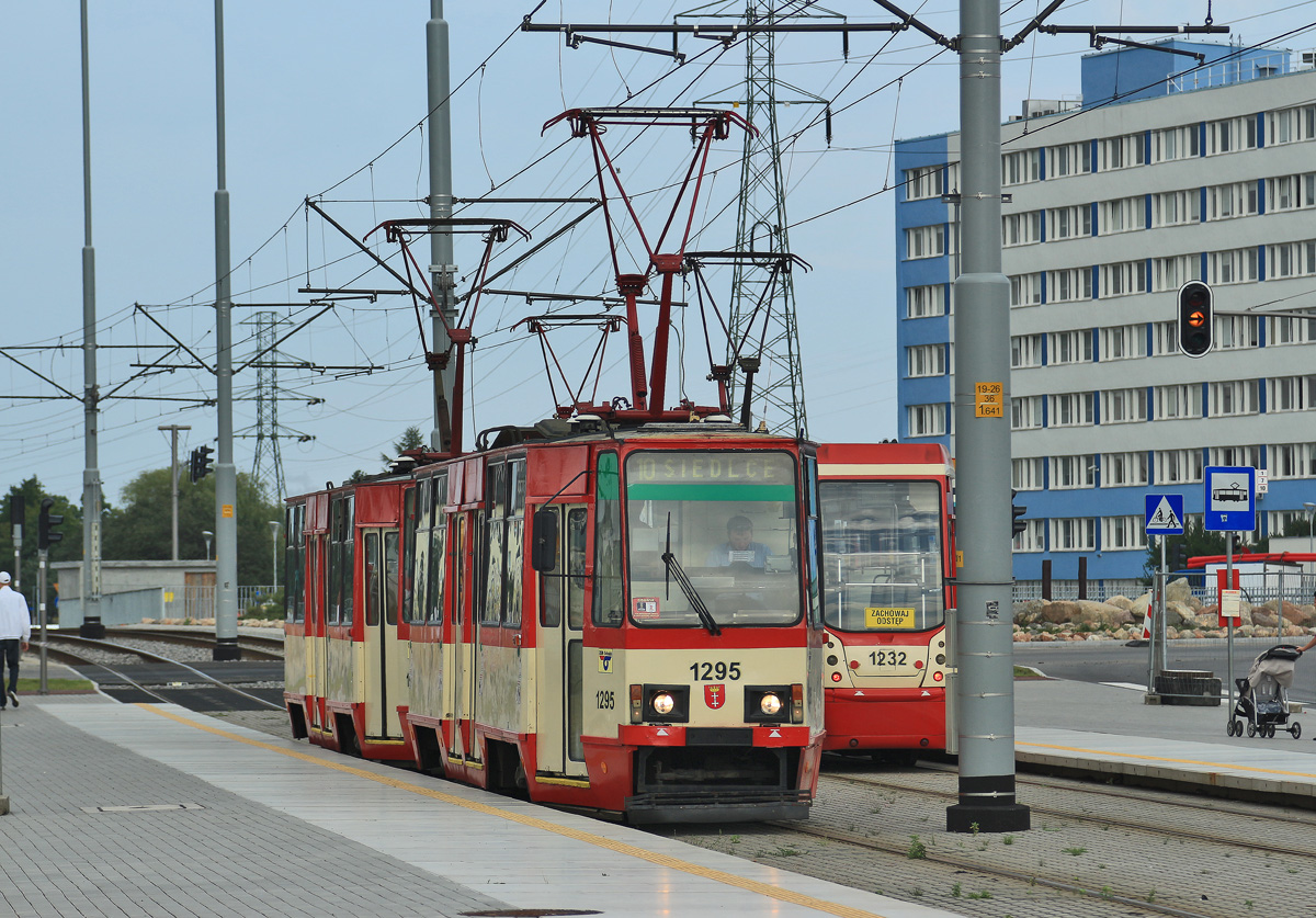 Гданьск, Konstal 105Na № 1295