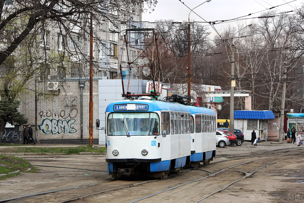 Днепр, Tatra T3DC1 № 1395