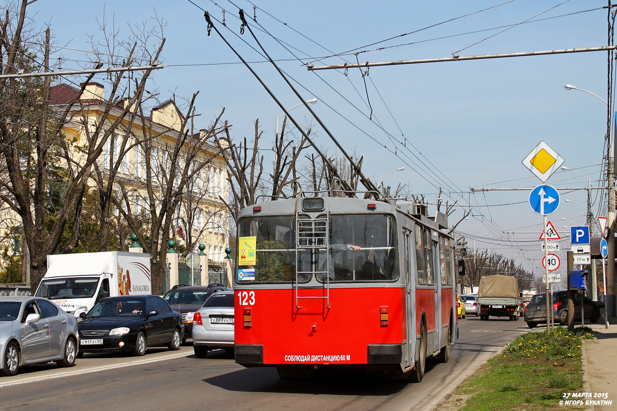 Краснодар, ЗиУ-682Г [Г00] № 123