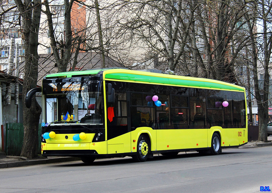 Хмельницкий, Electron T19101 № 012